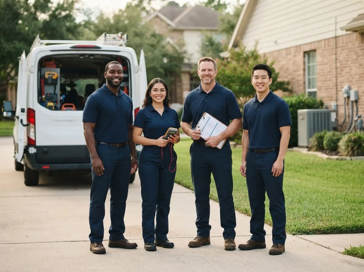 Certified HVAC technician near Grand Chenier, LA